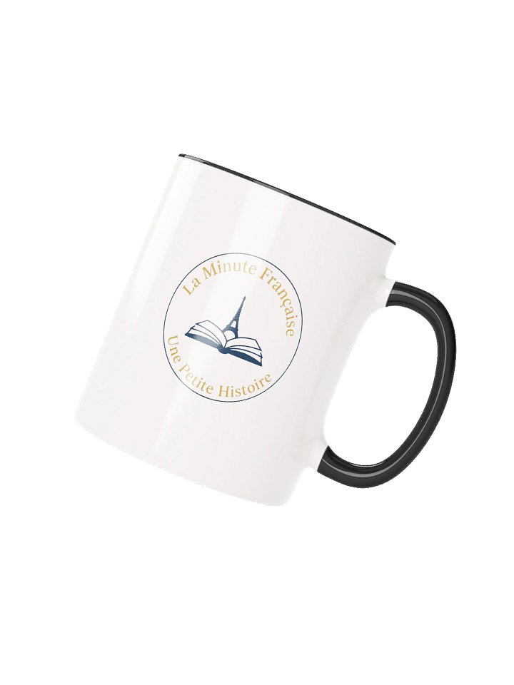 La Minute Française Ceramic Mug, French Learner Coffee Mug Gift 5 product image (2)