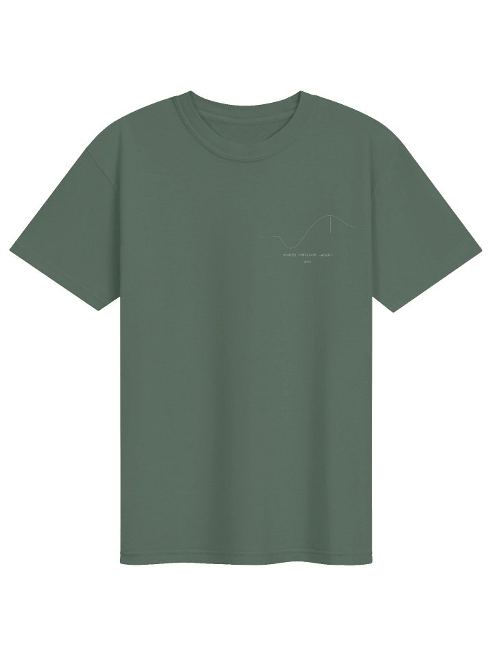 Stress. Recover. Adapt. | OPEX Training Tee product image (1)