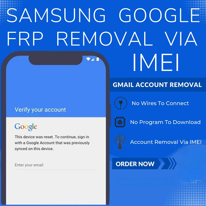 Samsung Google FRP Removal product image (1)