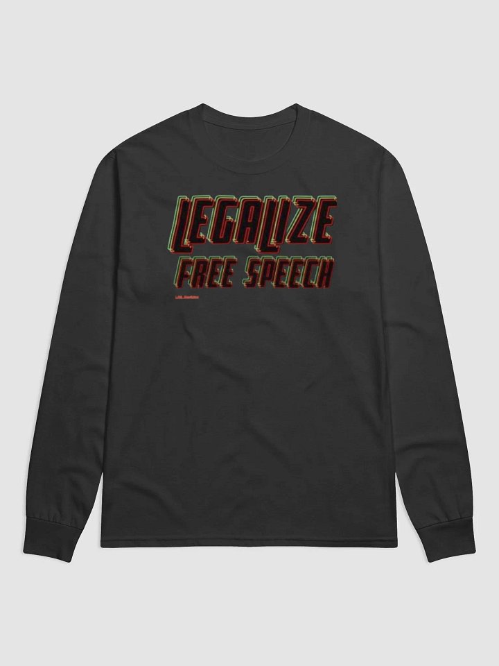 LEGALIZE FREE SPEECH product image (2)