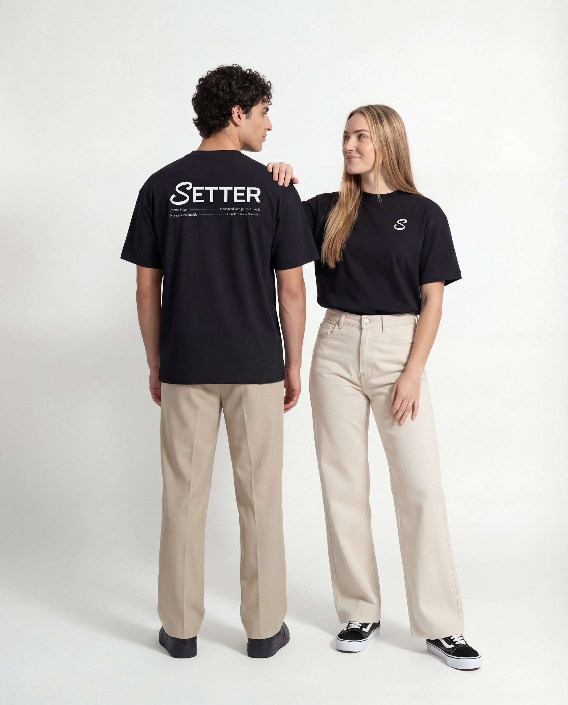 Setter Oversize Tee — Black product image (3)