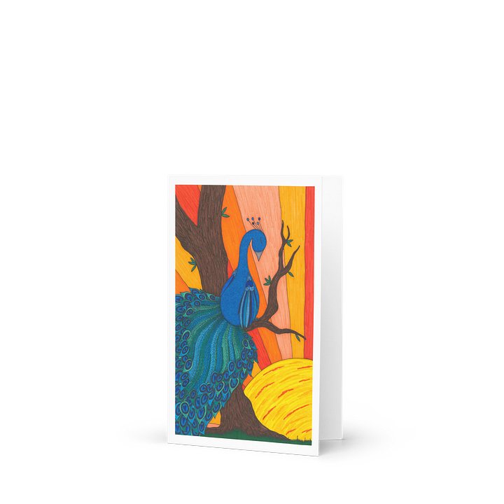 Art Card: Basking in the Sun product image (1)