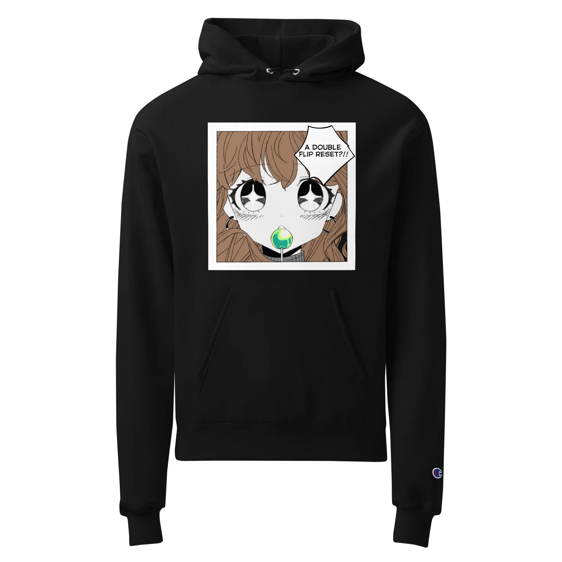 She's Here to Flip Hoodie product image (1)