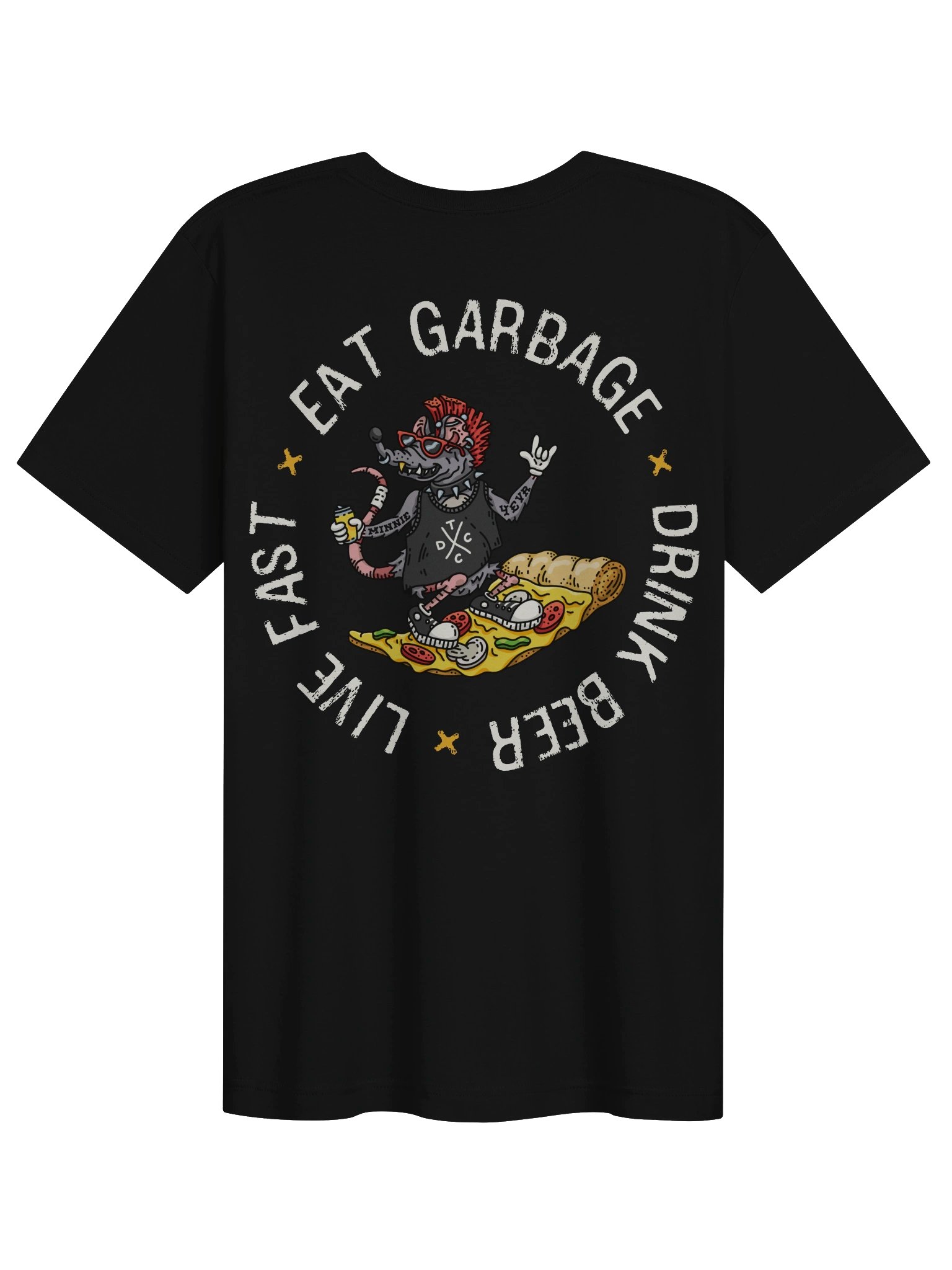 Live Fast X Eat Garbage X Drink Beer product image (2)