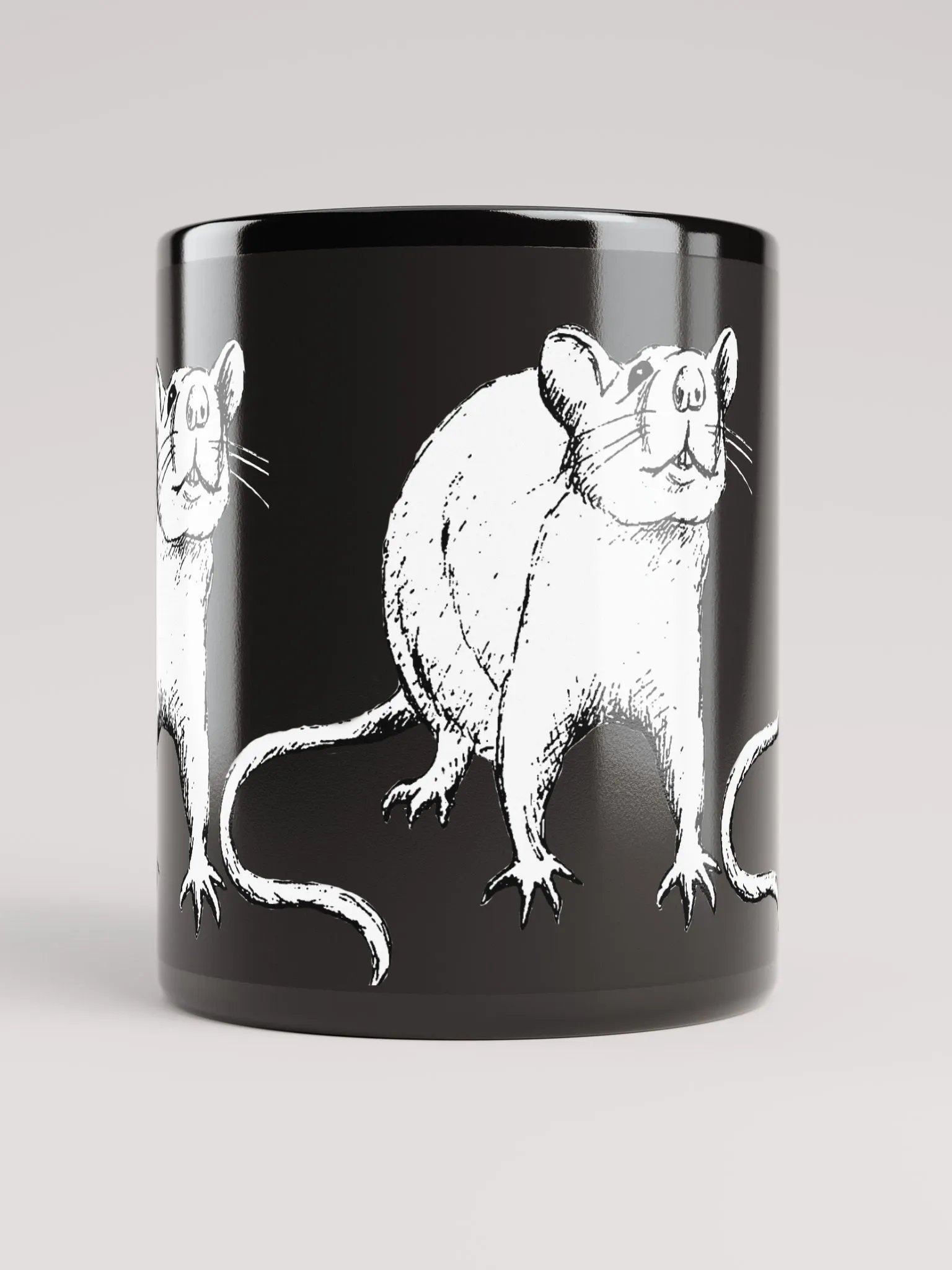 Barely rat mug product image (9)
