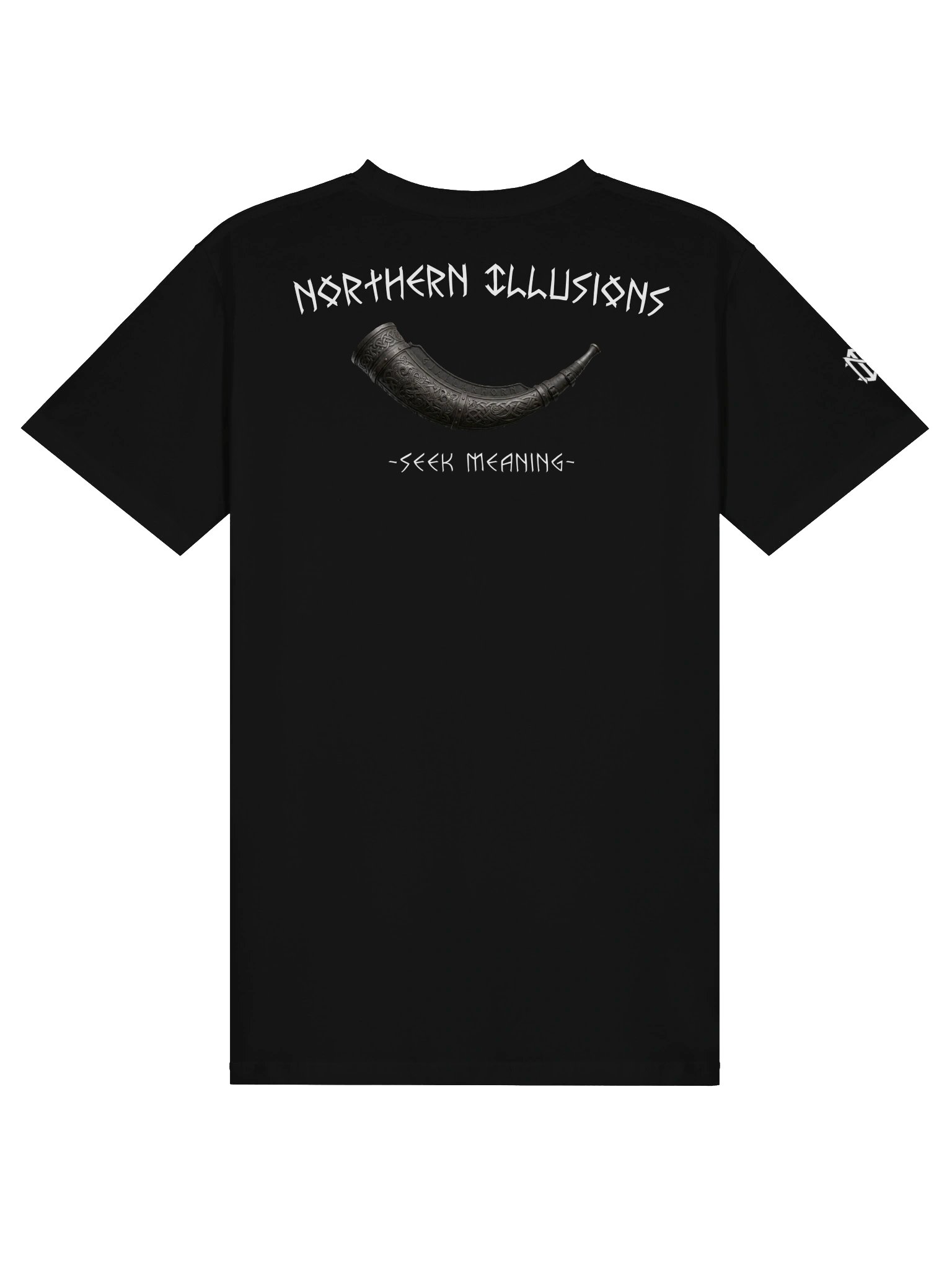 NORTHERN ILLUSIONS - Gjallarhorn (Viking Horn) Tee product image (11)
