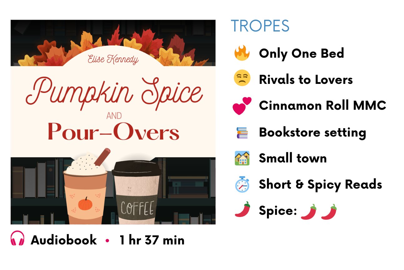 Pumpkin Spice & Pour-Overs (Audiobook) product image (2)