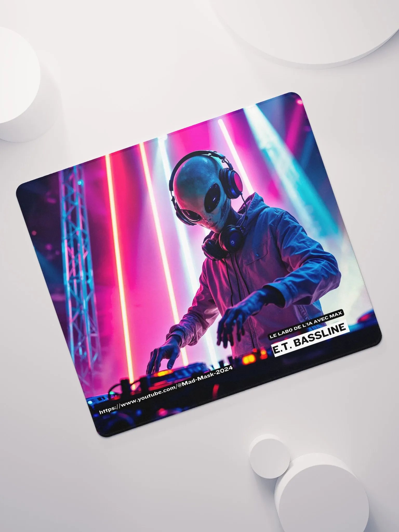 Mouse Pad Gaming E.T. Bassline product image (7)