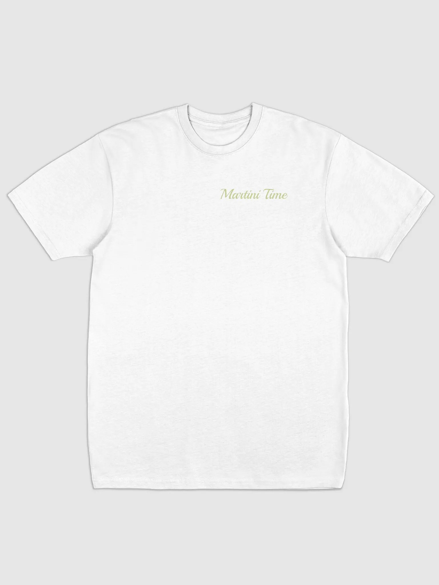 Martini Time T-Shirt product image (1)