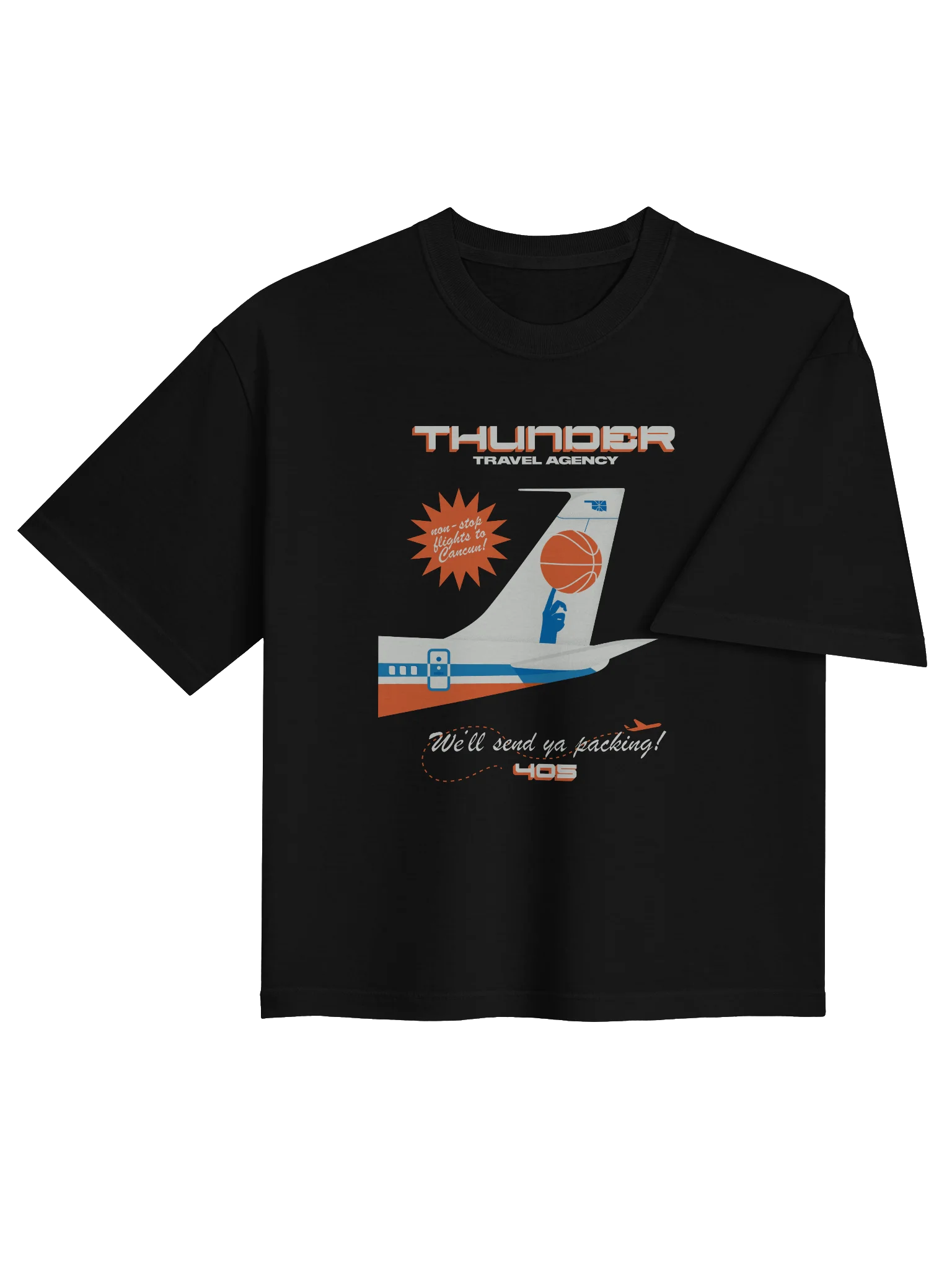 Thunder Travel Agency Women's Boxy T-Shirt product image (4)
