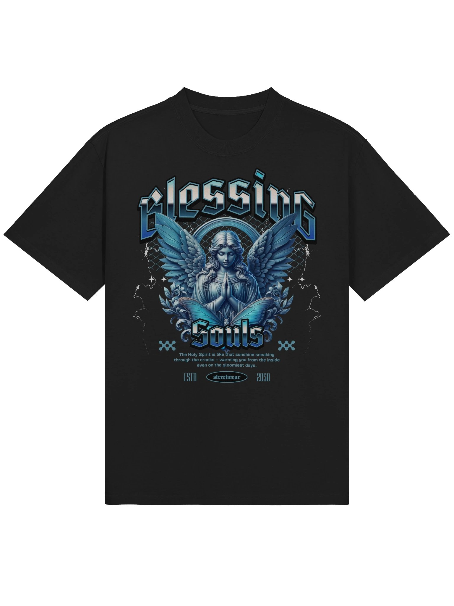 Unique Blessing Souls T-Shirt for Spiritual Expression product image (1)