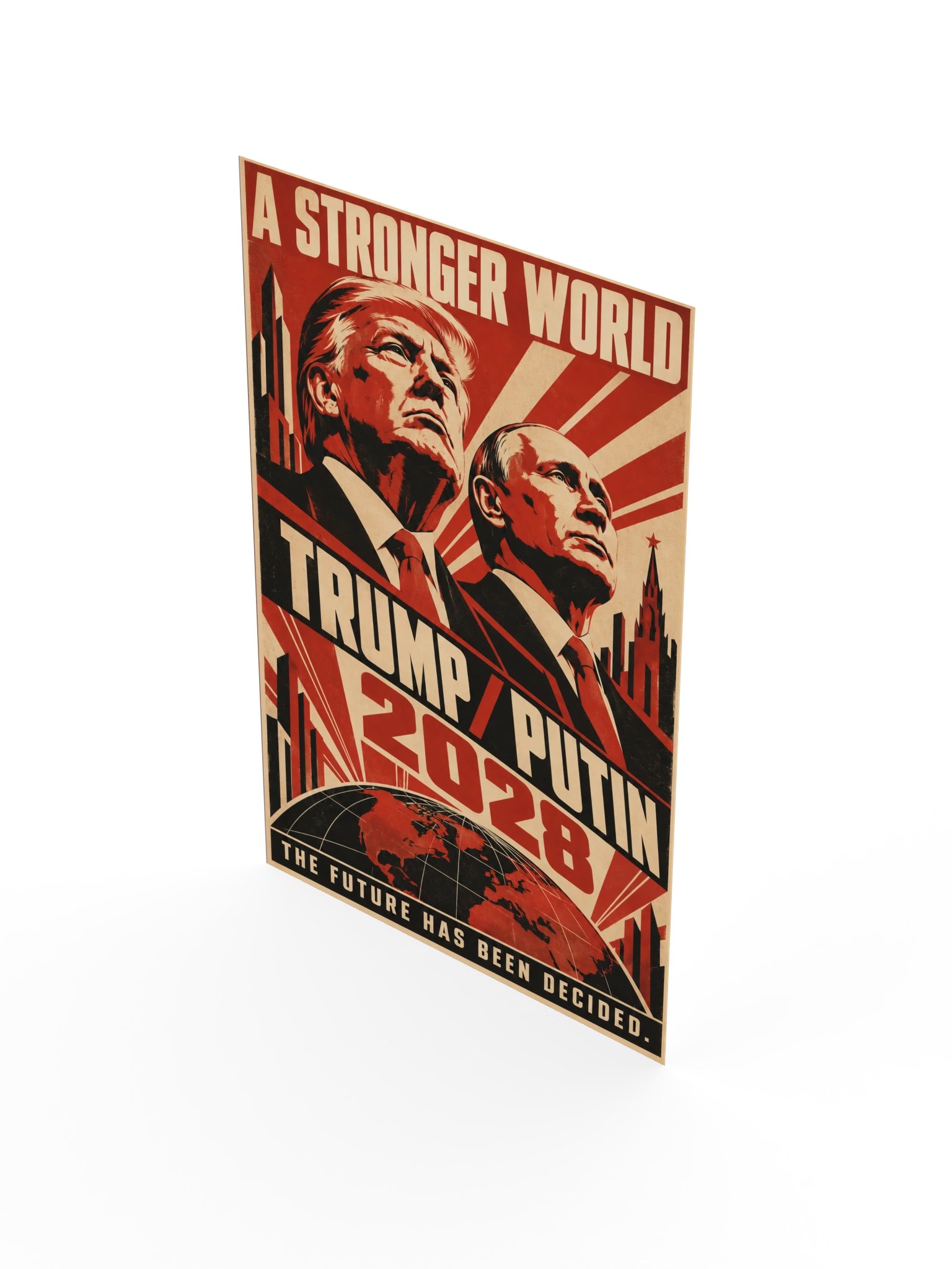 A Stronger World — Poster product image (3)
