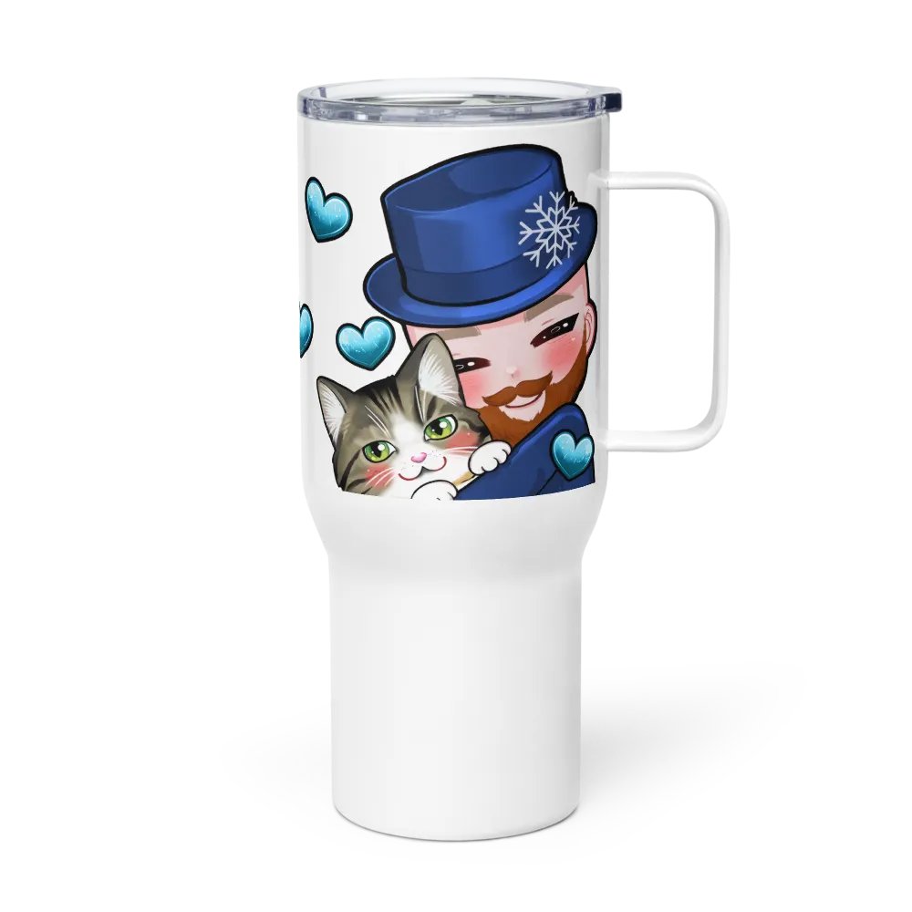 Hug Mug (Travel With Handle) product image (1)