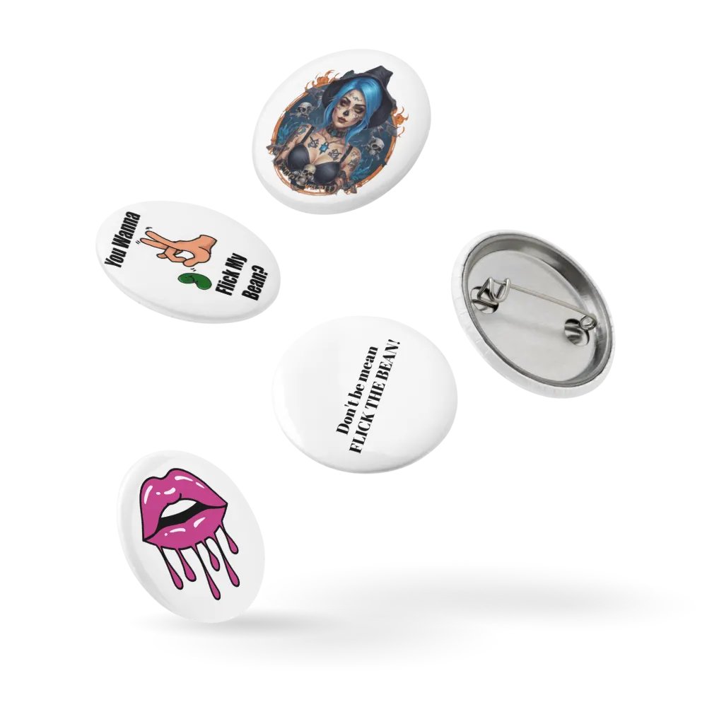 Wizard Pin Button Set product image (9)