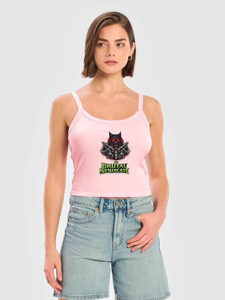 BWEAR TBS LADIES BRUTAL BABES LINE TANK TOP product image (13)