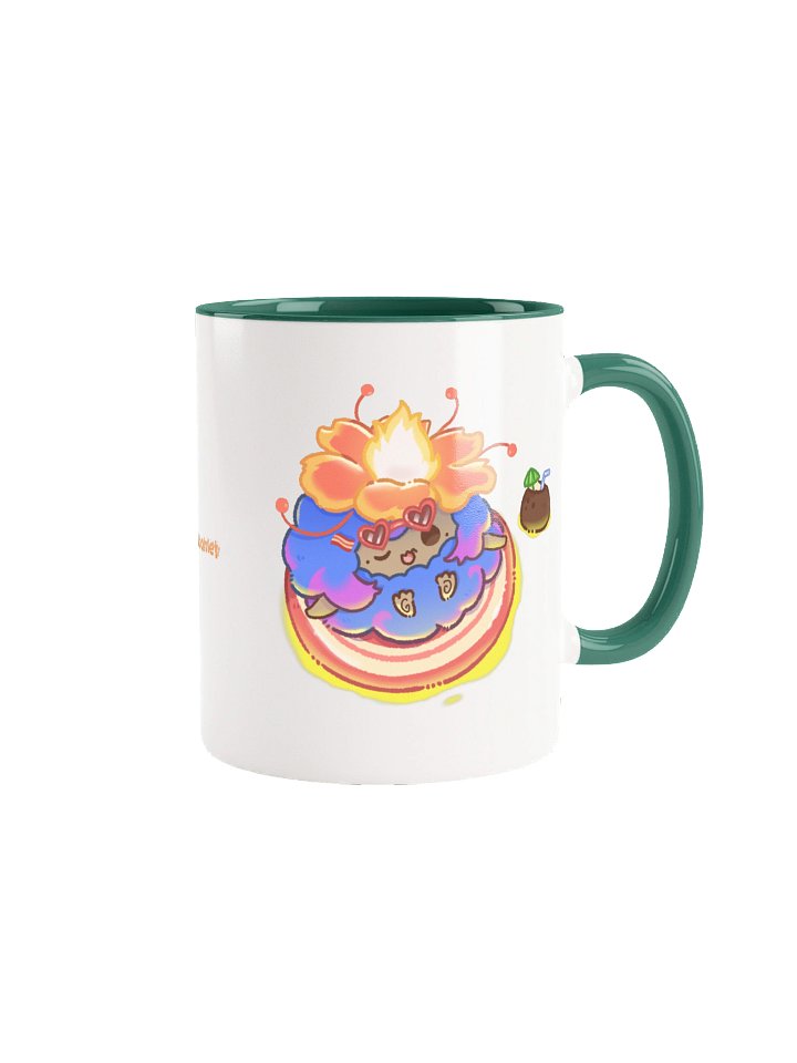 Magma Blooms Lava pool mug product image (2)