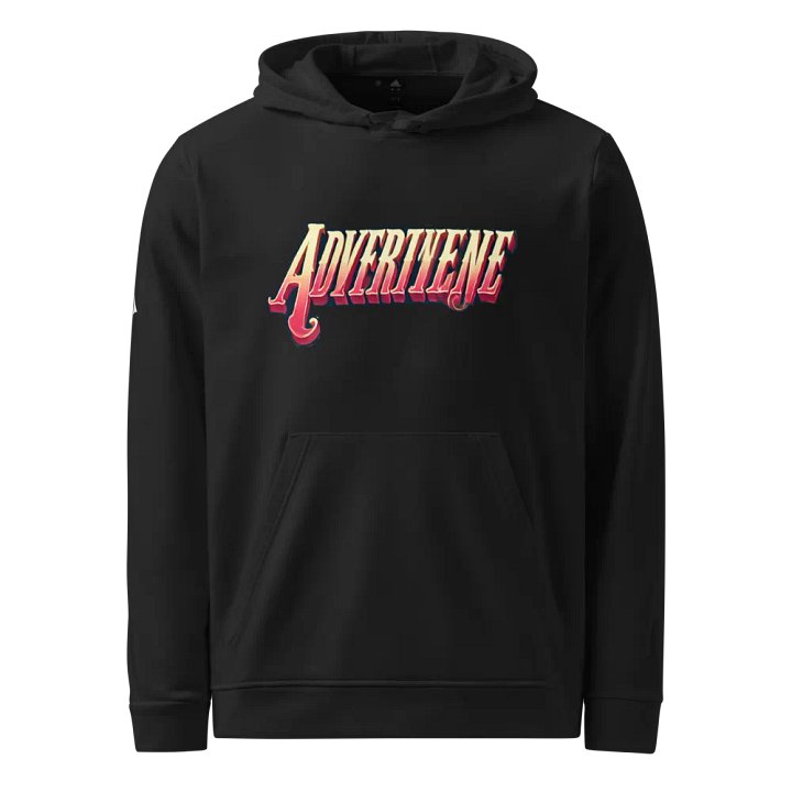 Vibrant Gradient Advertence Hoodie product image (1)