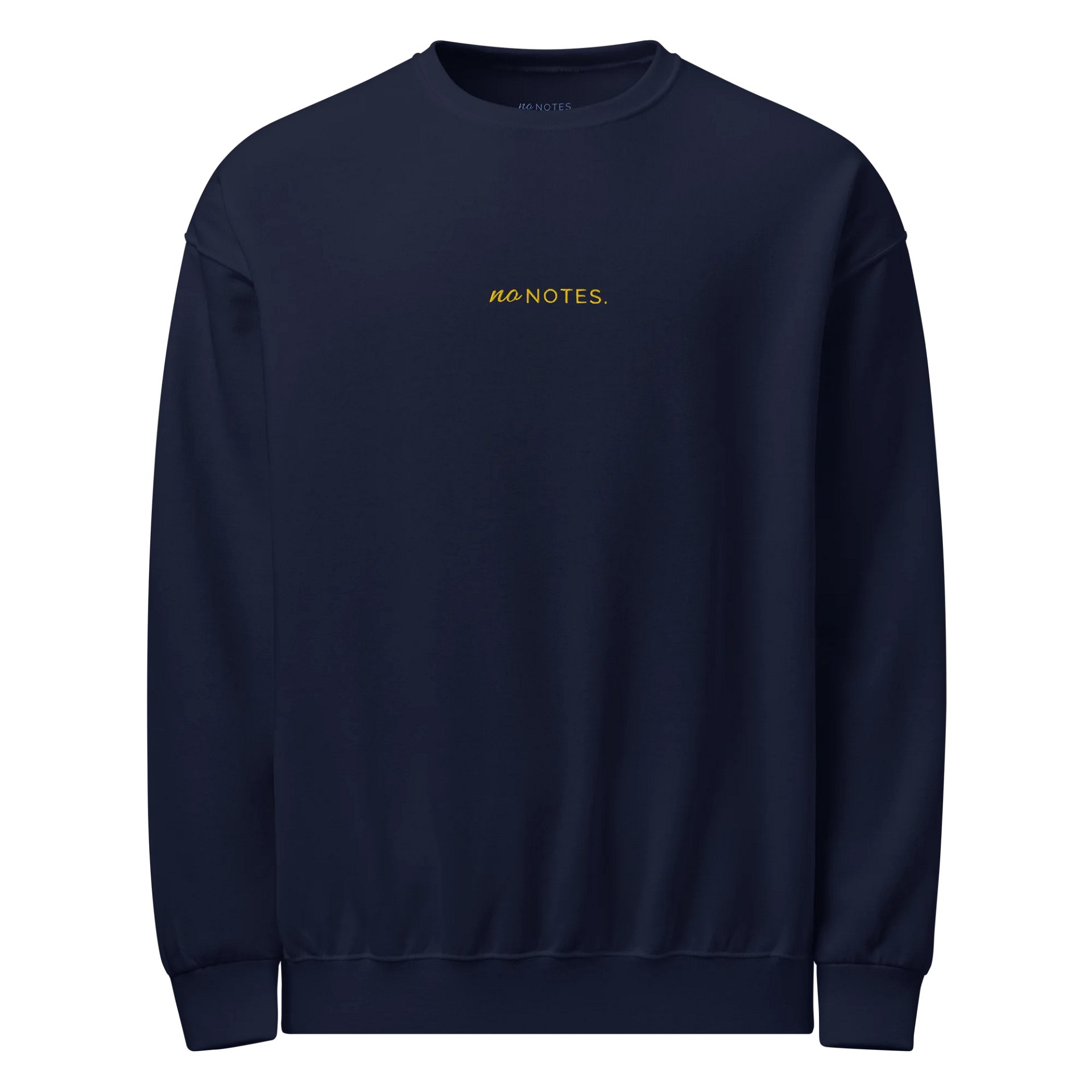 no notes sweatshirt product image (1)