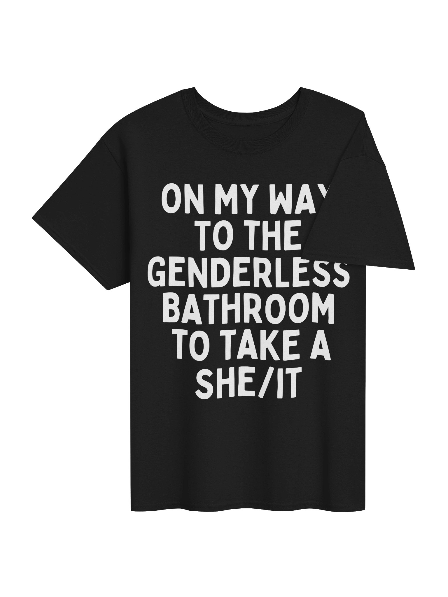 funny bathroom shirt product image (39)
