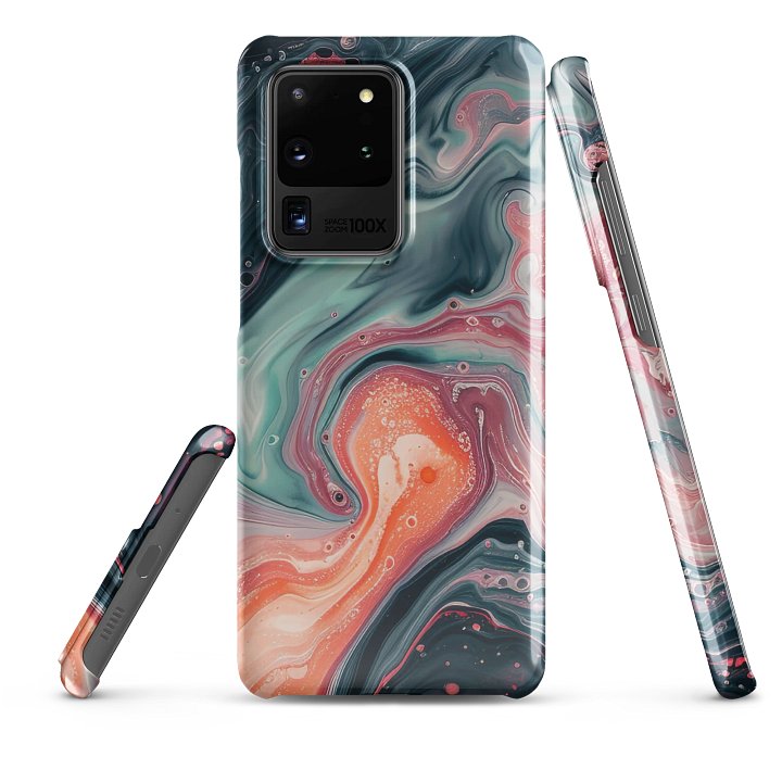 Marbled Magic Samsung® Snap 20 Plus, 20 FE, 20 Ultra, 20, 21 FE, 21, 21 Plus, 21 Ultra, 22, 22 Plus, 22 Ultra, 23, 23 Ultra, 23 Plus, 24 Plus, 24, 24 Ultra, 25 Plus, 25 Ultra, 25 Cases. product image (2)