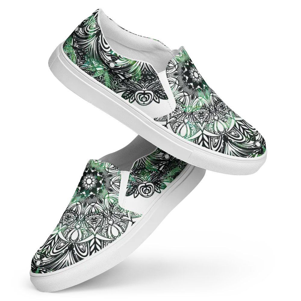 Botanical Bliss Slip-Ons product image (4)