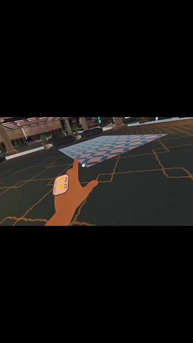 Just a girl and her bot lol