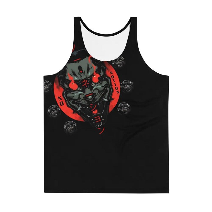 YOKAI oni tank top product image (2)