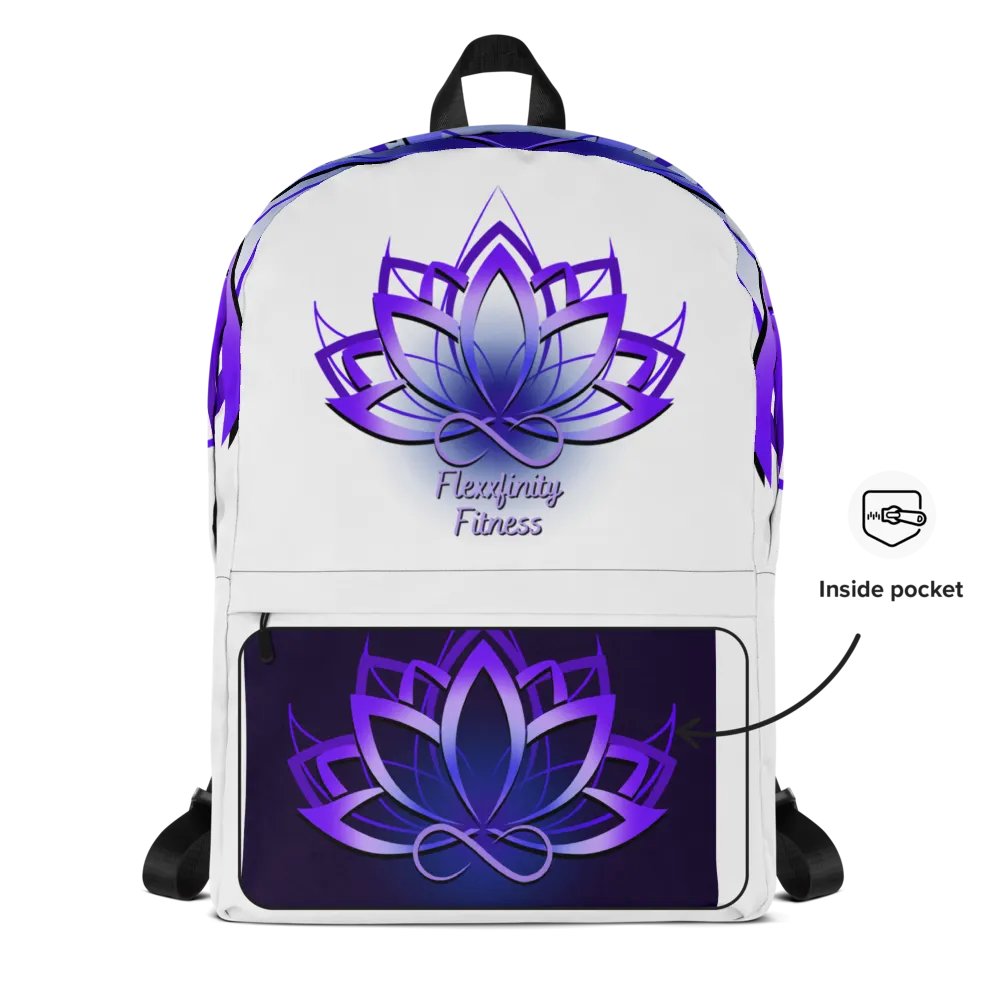Flexxfinity Fitness Backpack product image (8)