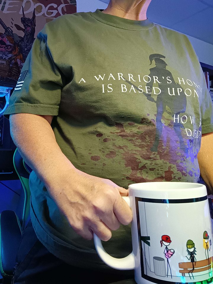 Warrior Honor Veteran Honor TShirt product image (1)