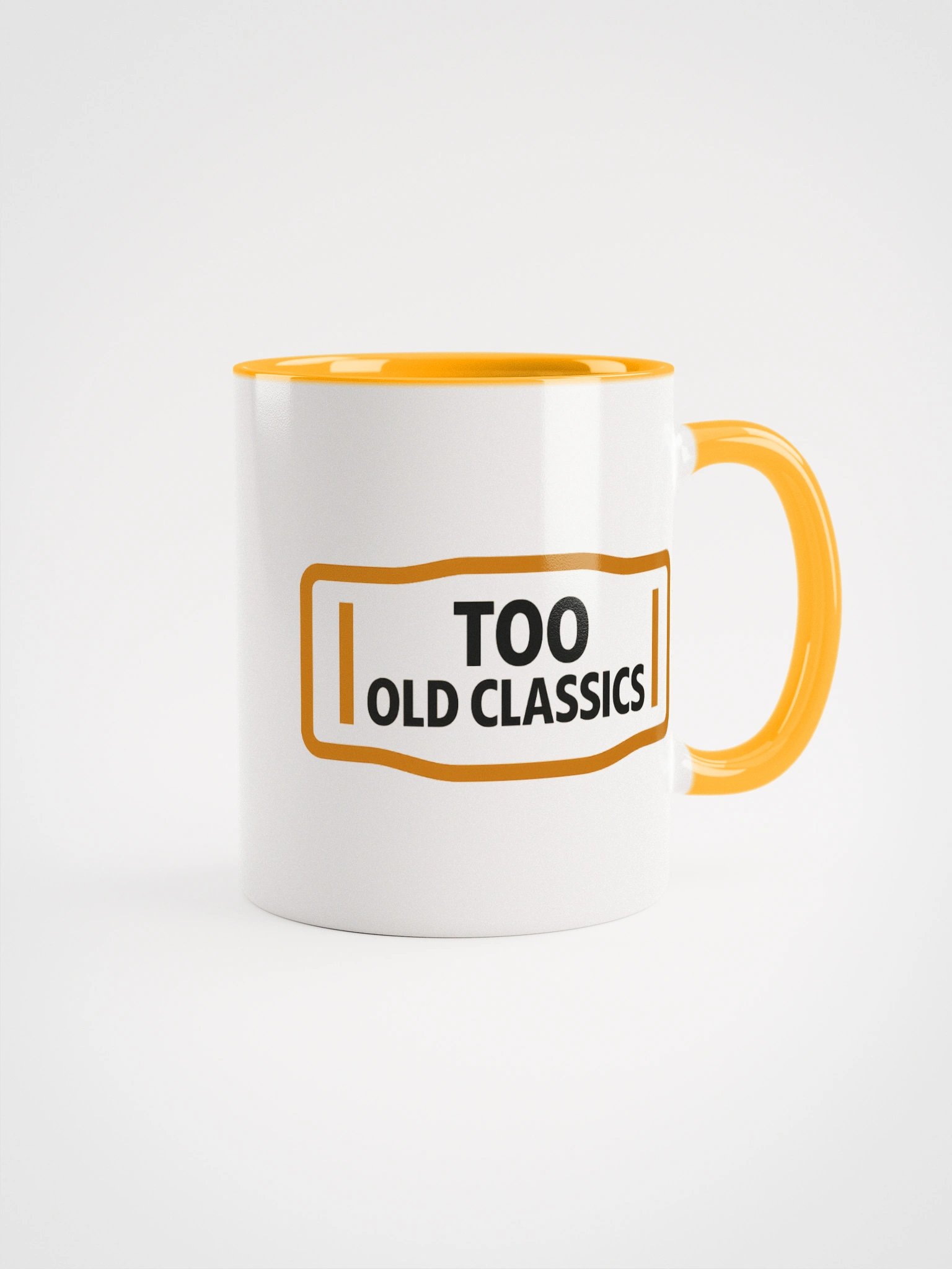 Too Old Classics Jaguar XJ-S Ceramic Mug product image (1)