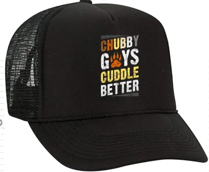 Chubby Guys Cuddle Better- Trucker Hat product image (1)