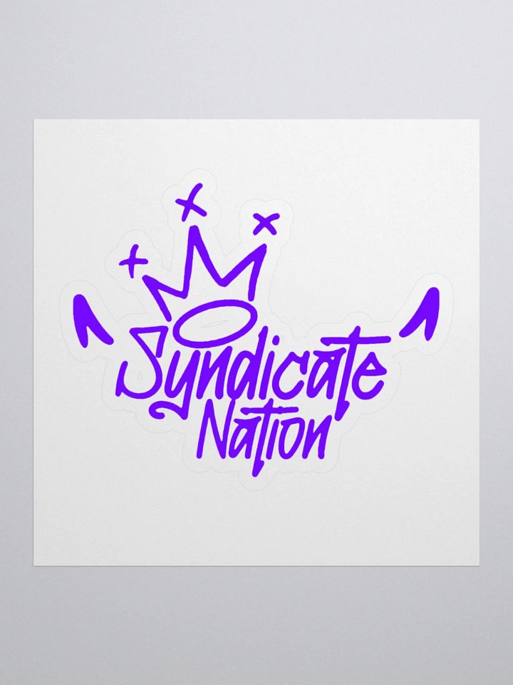 Syndicate Nation stickers product image (1)