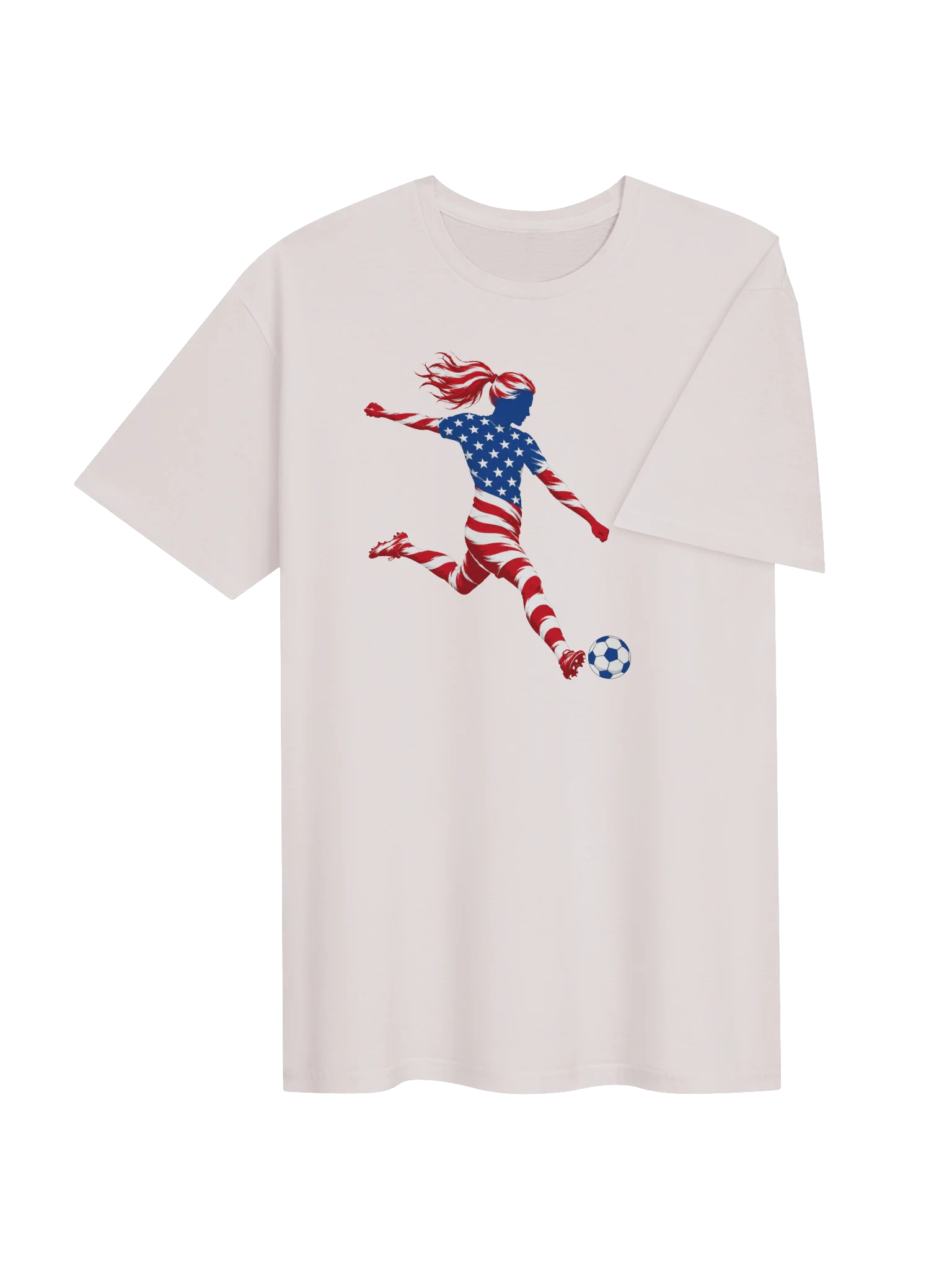 American Soccer Spirit Tee product image (54)