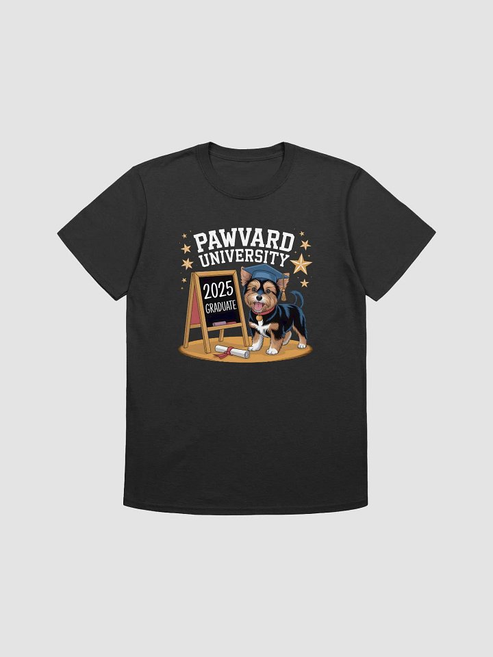 Pawvard University Yorkie Graduate T-Shirt product image (1)