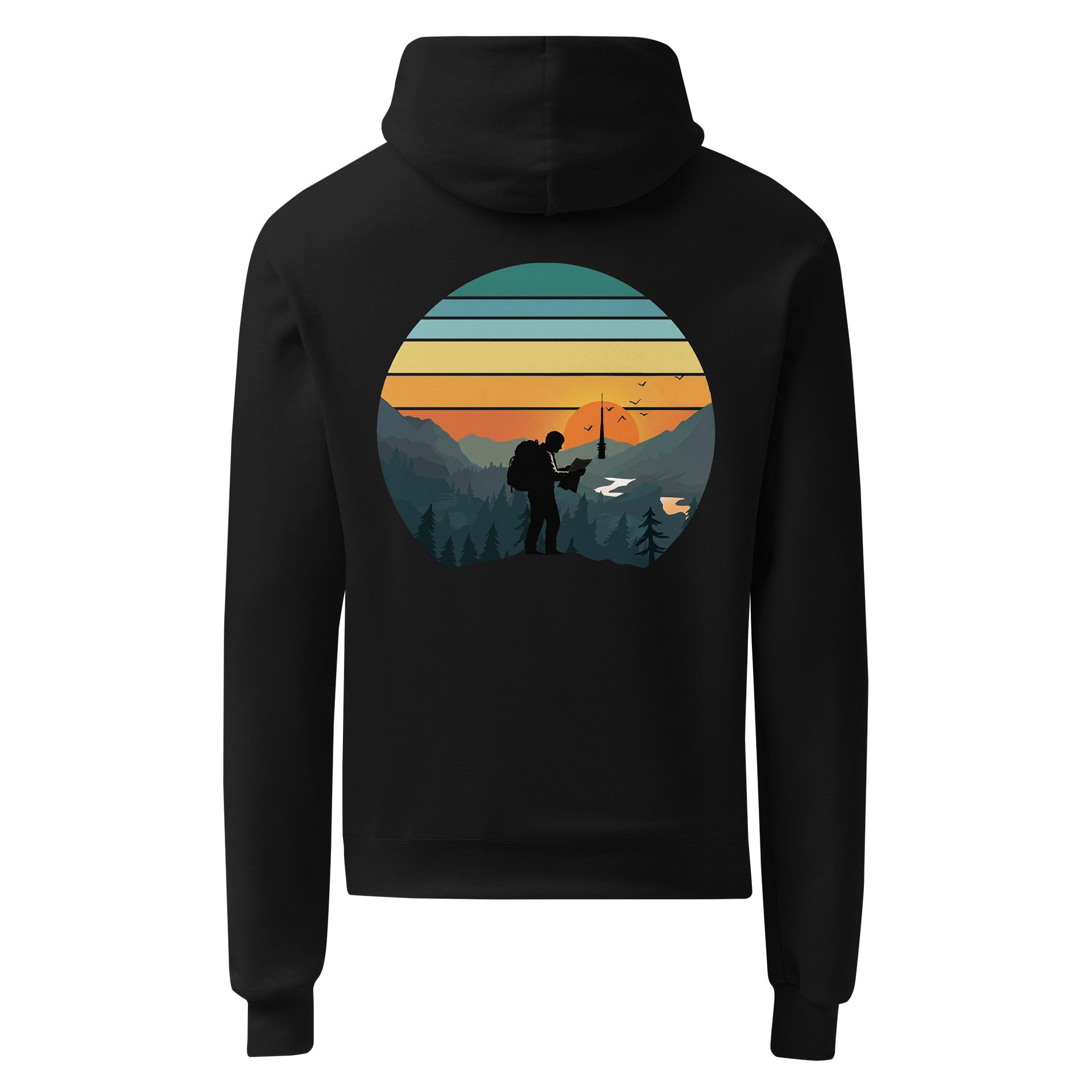 TRMZ Adventure Champion® Classic Hoodie product image (3)