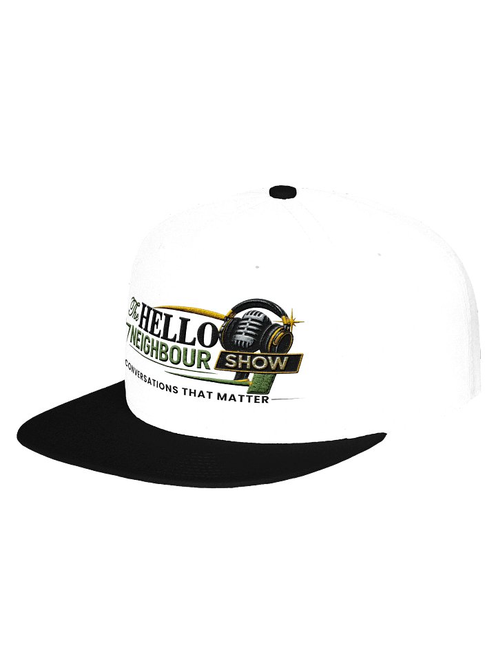 The Hello Neighbour Show™ Premium Embroidered OTTO Cap | Official Structured Snapback product image (2)