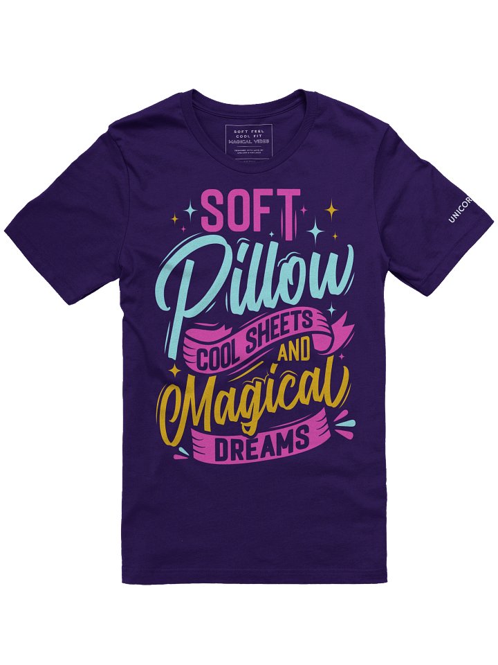 Soft Pillow (Soft Tee) product image (1)