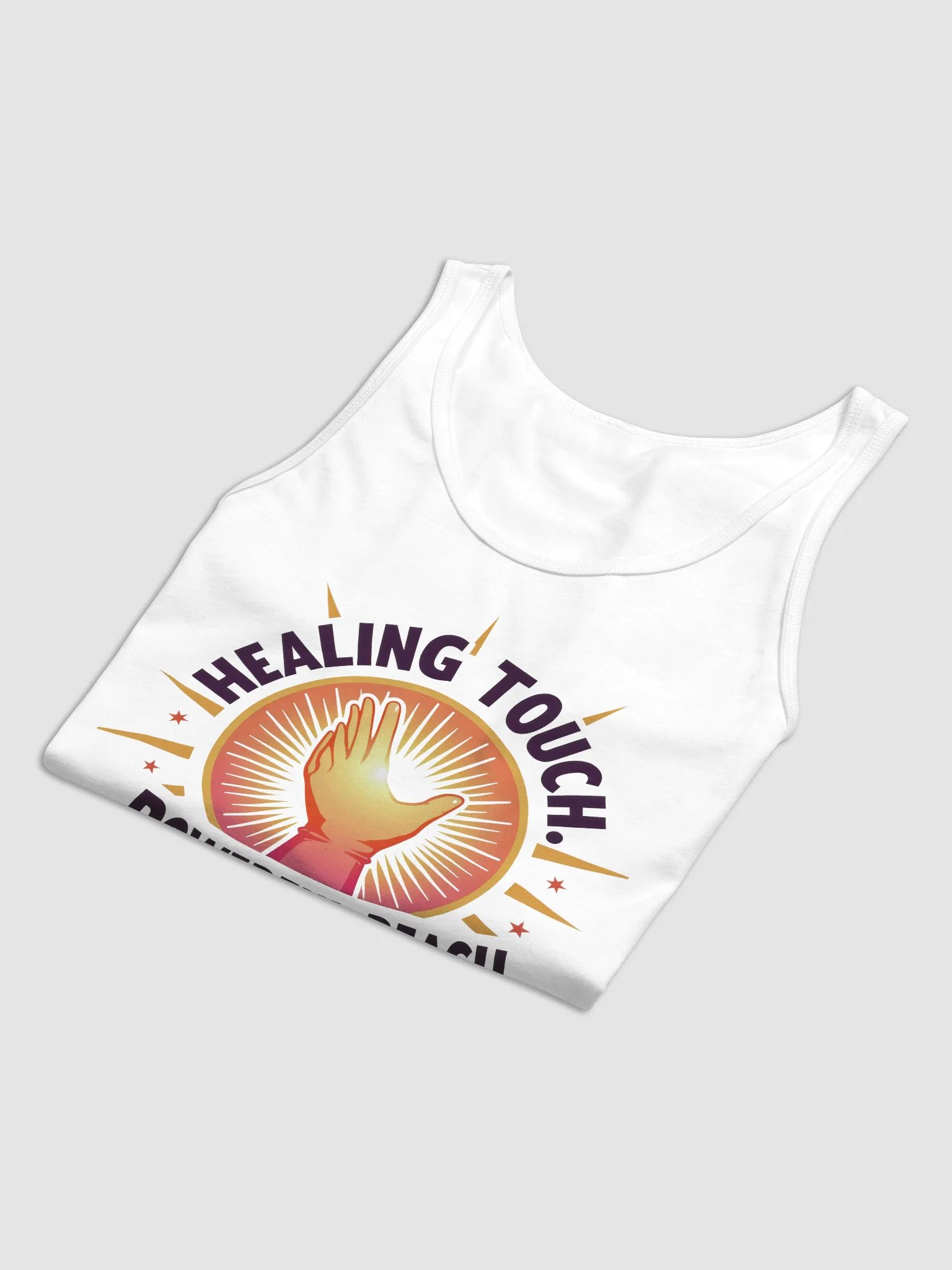 Healing Touch! Sunburst Tank product image (13)
