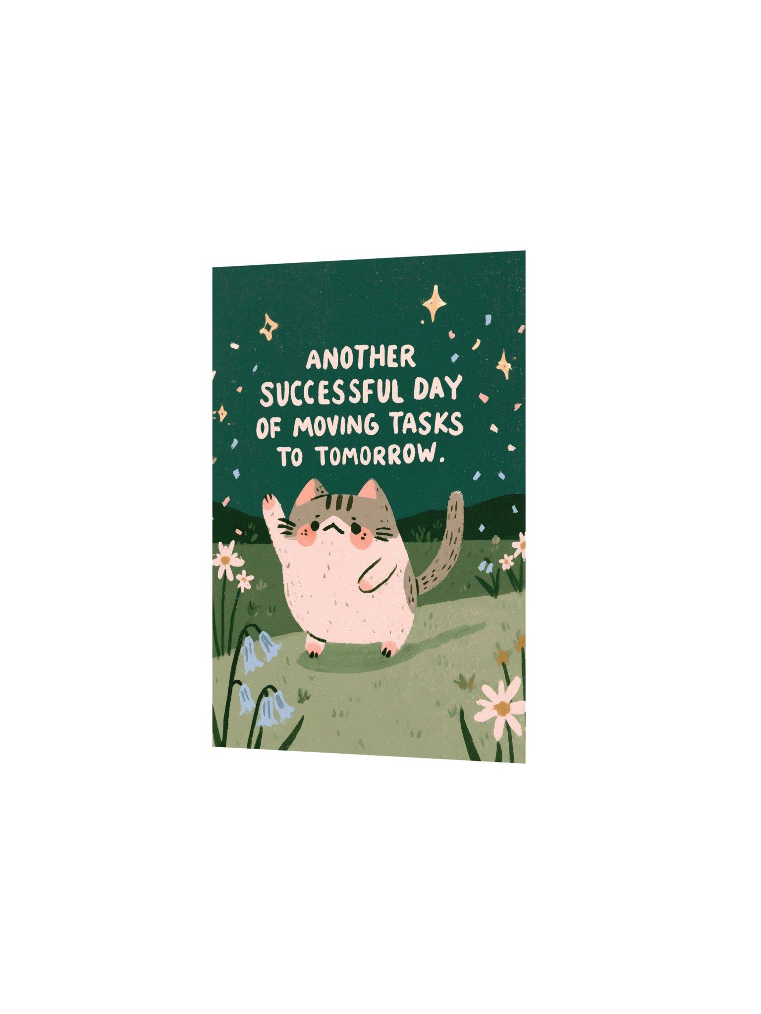 Another Successful Day Cat Meme Poster product image (14)