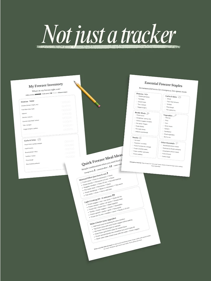 Freezer Inventory Tracker product image (2)