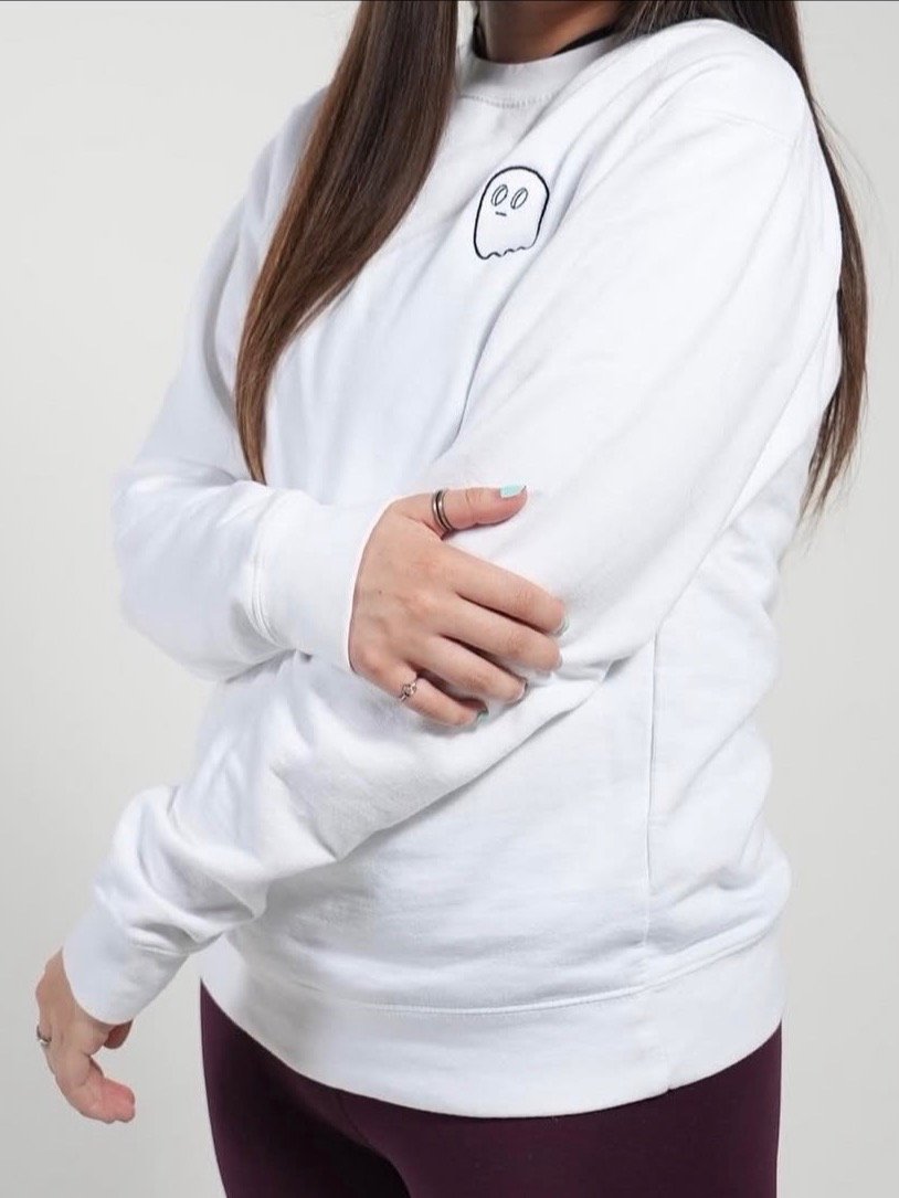 Unisex Ghost Sweatshirt product image (4)