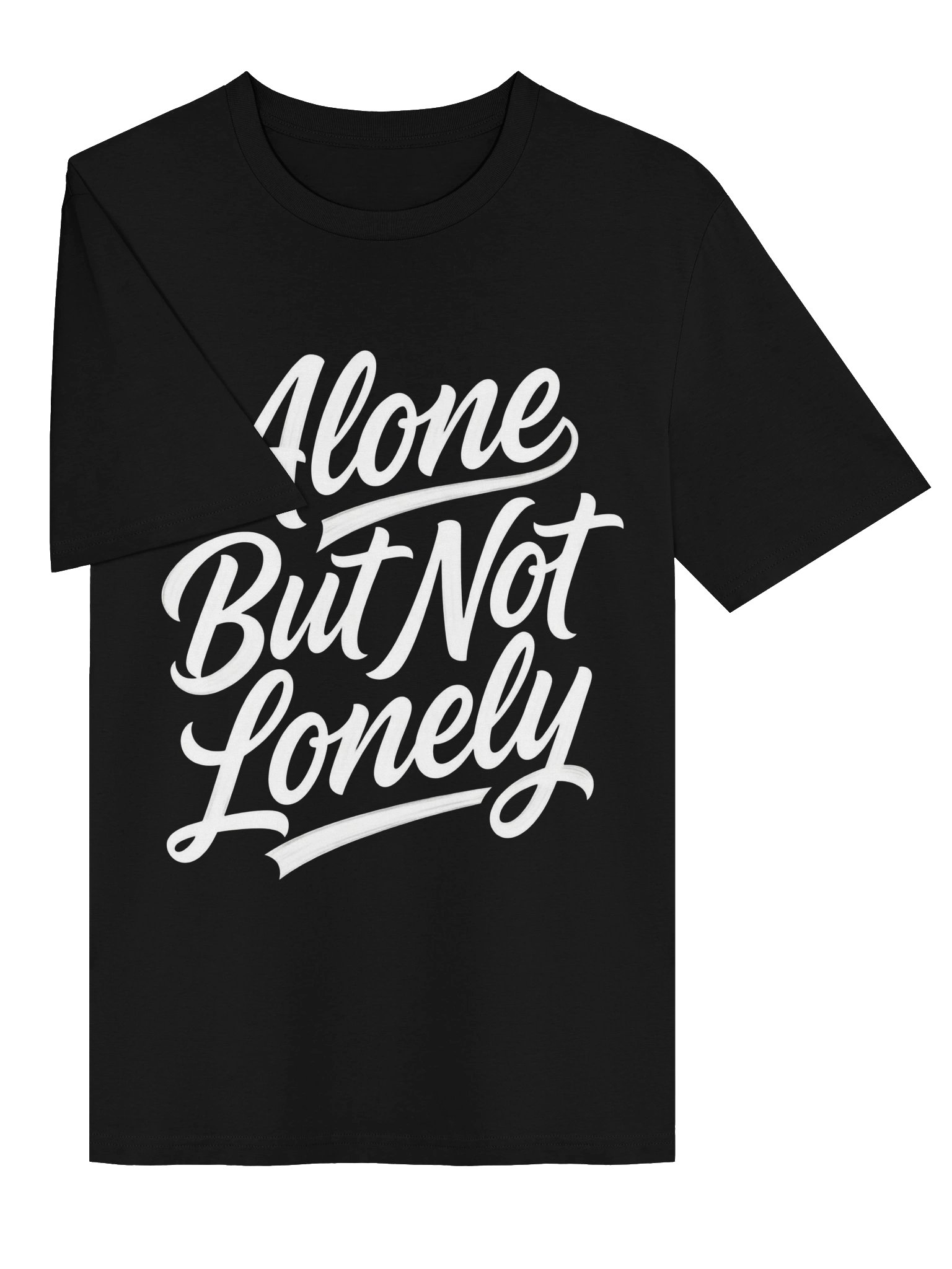 Alone But Not Lonely T-shirt product image (5)