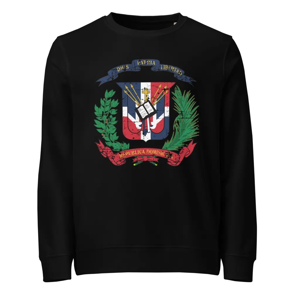 Orgullo de la Patria Unisex Organic Sweatshirt by CultuRep product image (1)