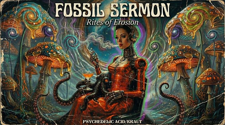 FOSSIL SERMON - Rites of Erosion [FULL ALBUM] product image (1)