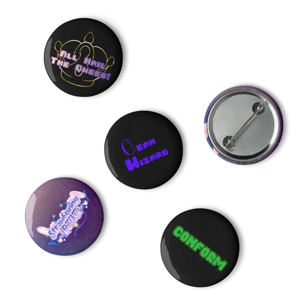 Strawbunny Pocky Pins (Set 2) product image (4)