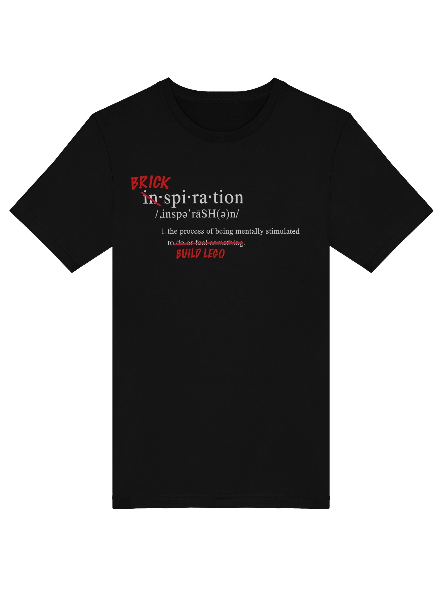 Brickspiration Definition T-Shirt product image (5)