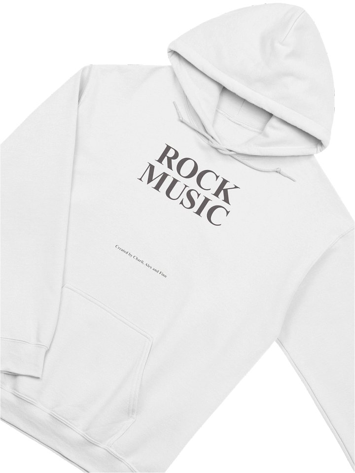 Rock Music Charli XCX Hoodie product image (2)