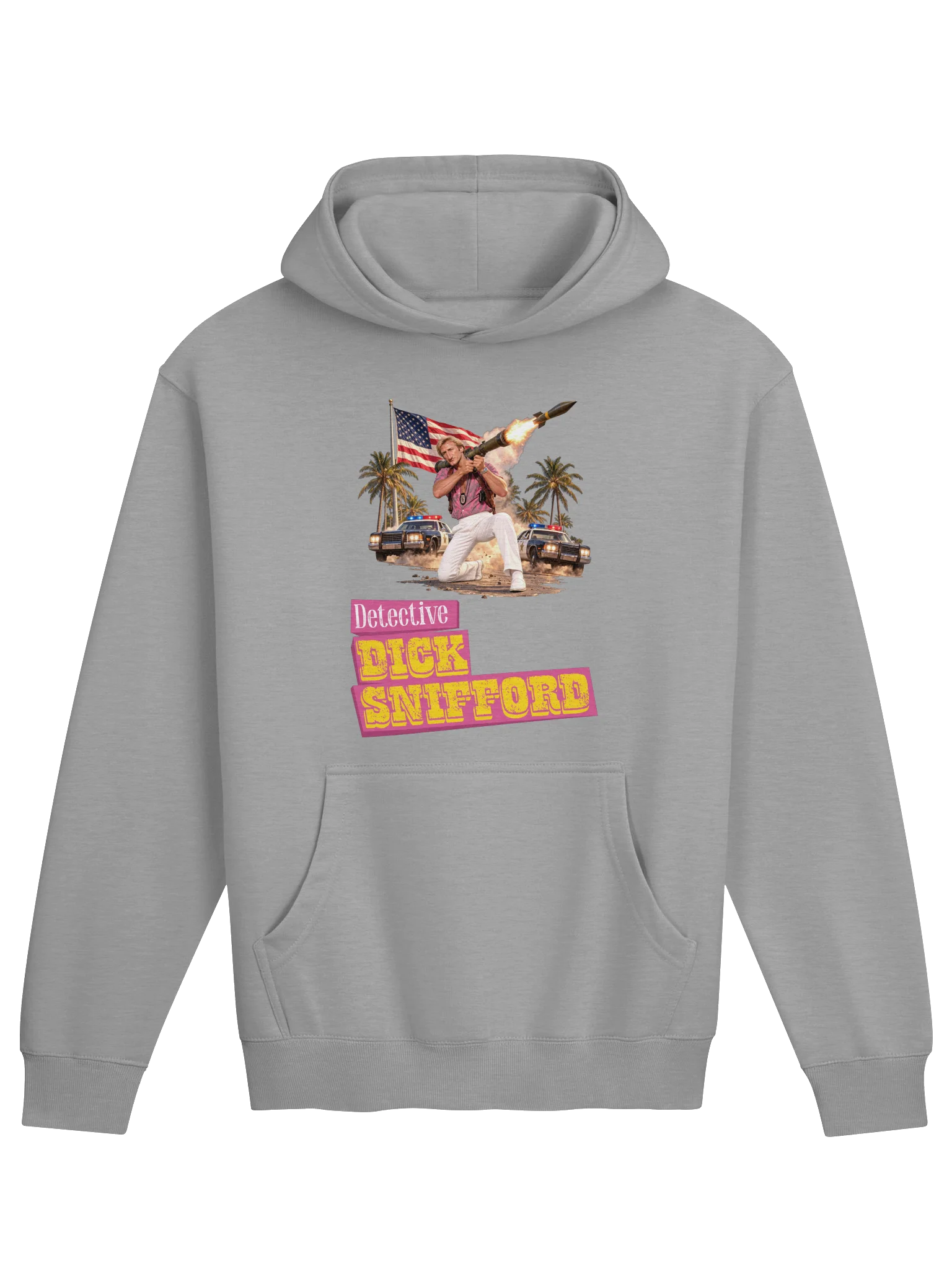 Dick Snifford Bazooka Hoodie product image (1)