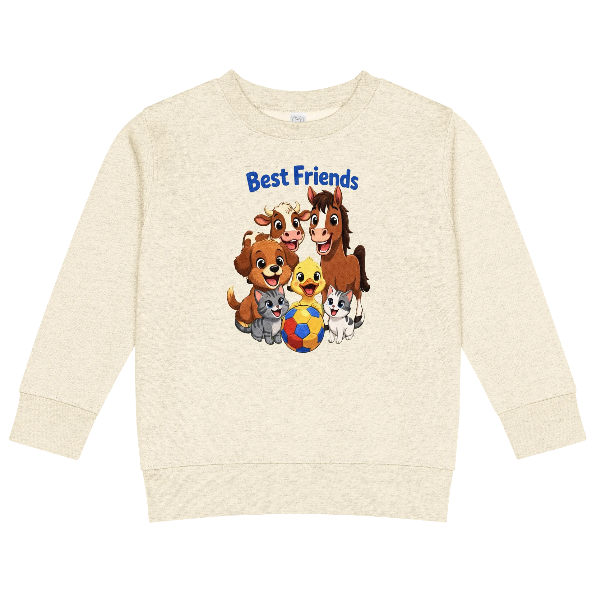 Best Friends Nursery Rhymes Kids Sweatshirt product image (1)