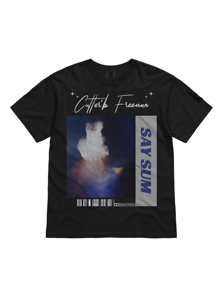 say sum artwork Comfort Tee product image (1)